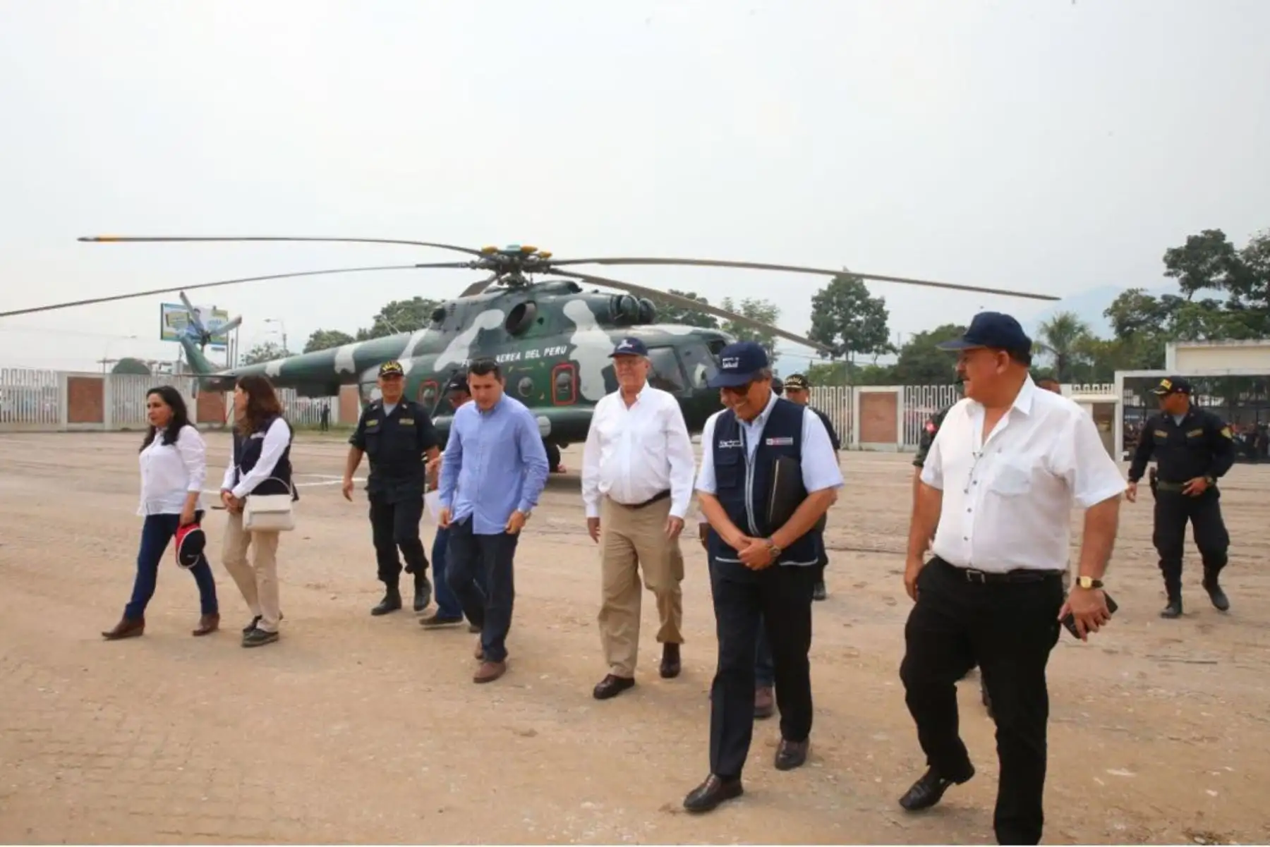 El Presidente de la República, Pedro Pablo Kuczynski, inaugura  línea eléctrica de transmisión en la región de San Martín. Foto: ANDINA/ Prensa Presidencia