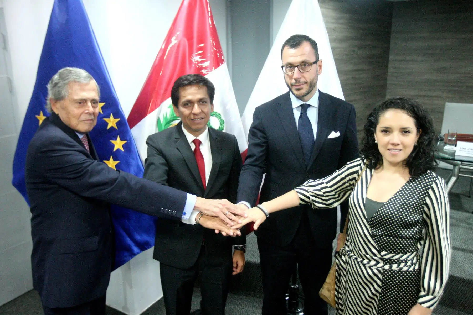 El Ministerio de Desarrollo e Inclusión Social (Midis) recibirá este año 38 millones de soles de la Unión Europea para avanzar en el cierre de brechas de pobreza en las regiones de Amazonas, Junín, Loreto, San Martín y Ucayali, anunció hoy el titular del sector, Jorge Meléndez. ANDINA/Héctor Vinces