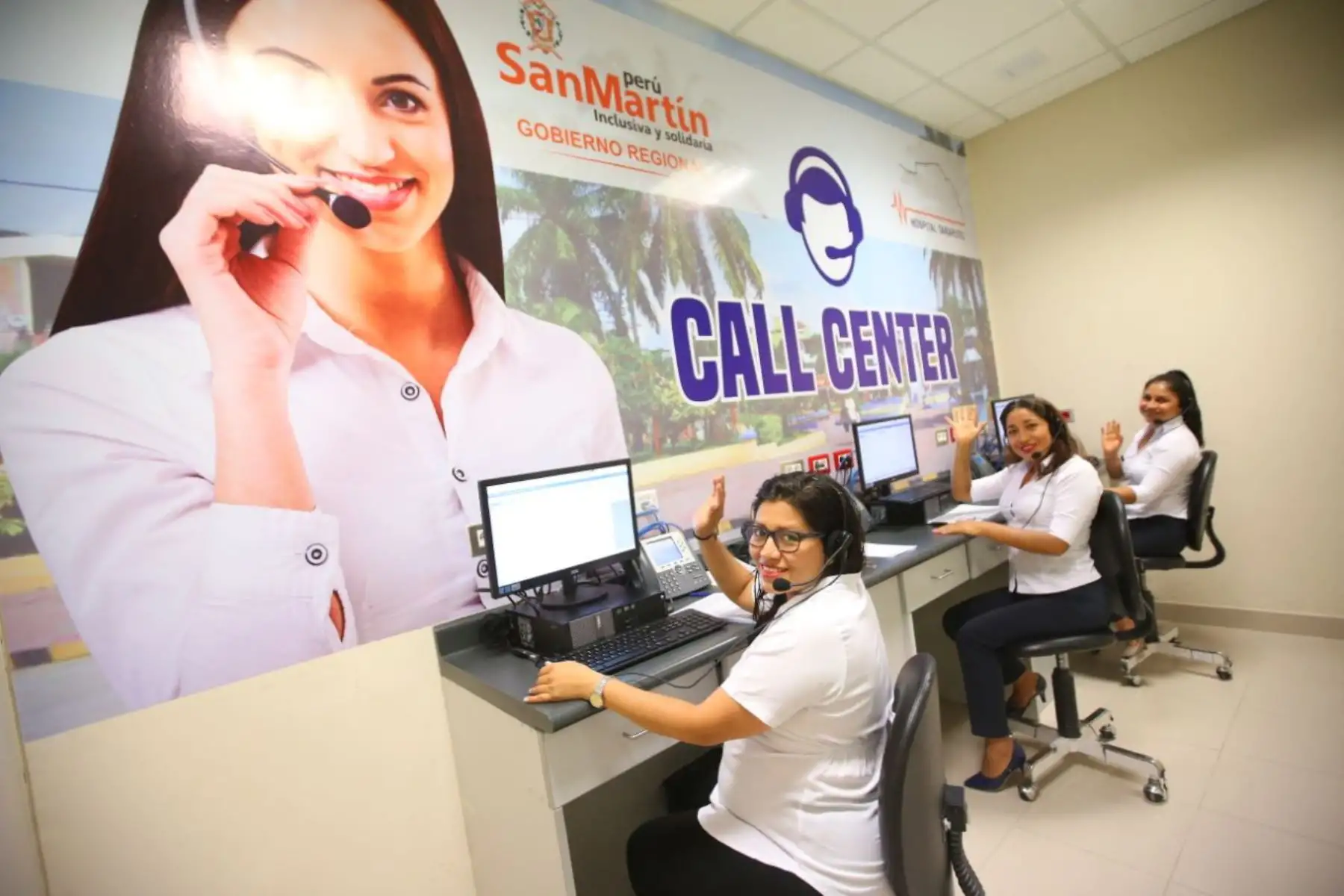 Presidente Kuczynski, supervisó los servicios de salud que se brindan a los pacientes en el Hospital Tarapoto de la región San Martín. Foto: ANDINA/ Prensa Presidencia