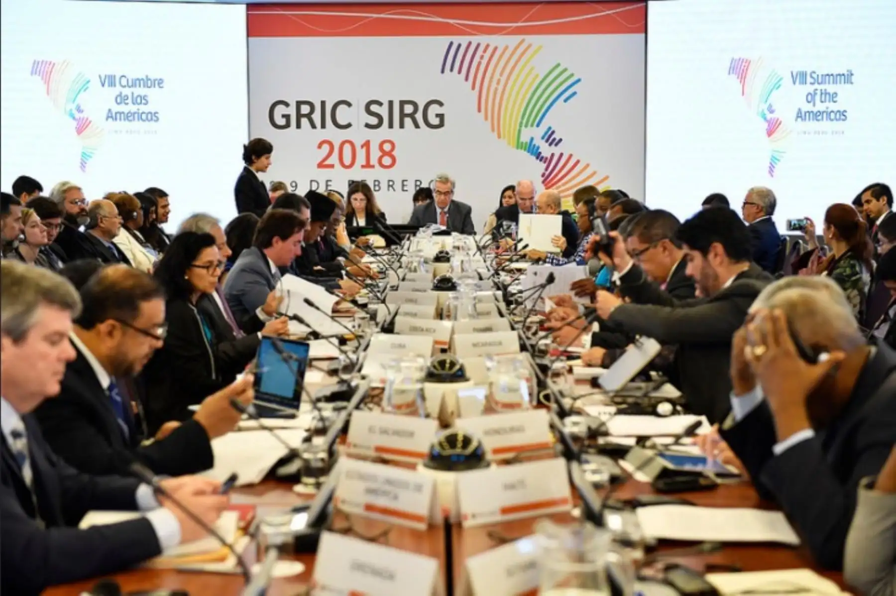 Países negocian compromisos contra la corrupción para Cumbre de las Américas