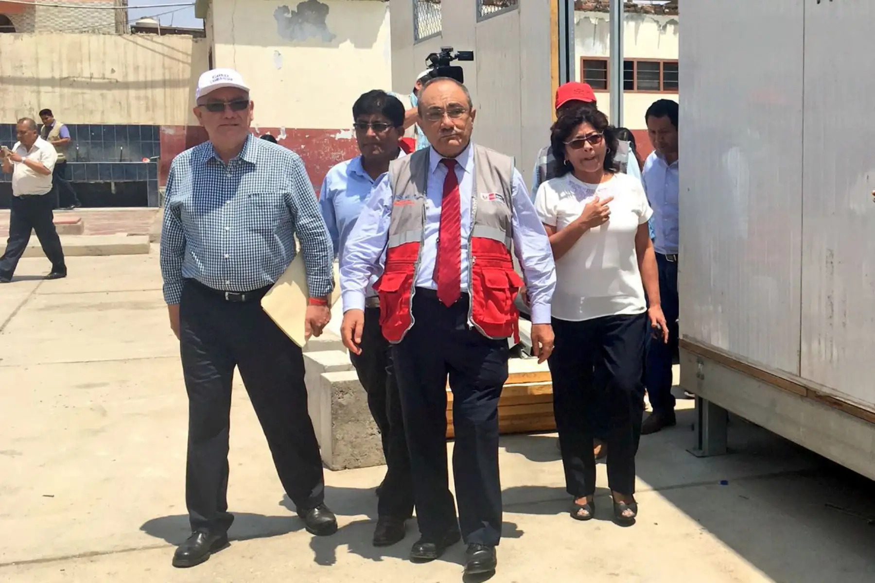 Ministerio de Educación invierte S/ 380 millones en la reconstrucción de colegios de Lambayeque. ANDINA/Difusión