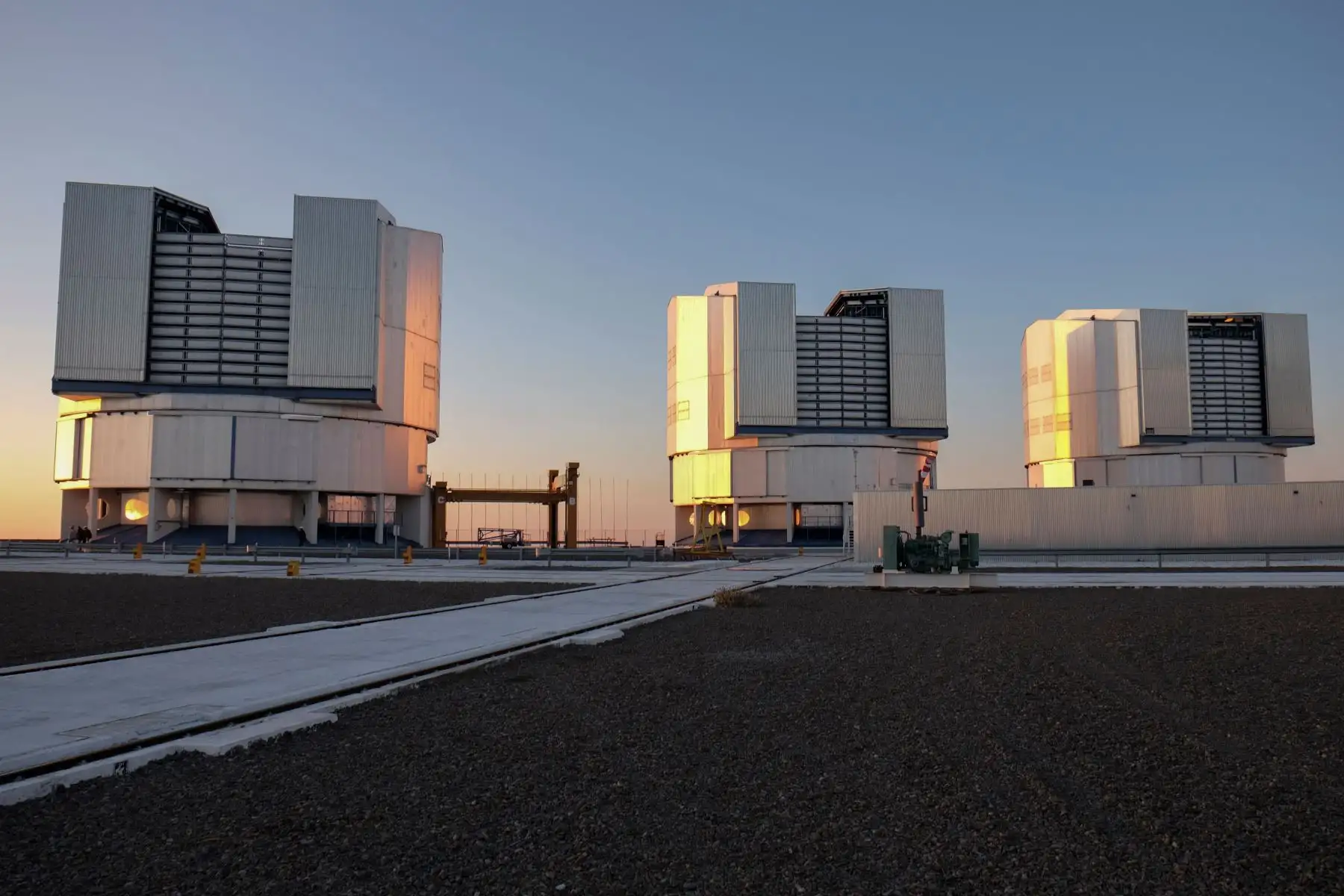 Observatorio de Paranal. Foto: AFP