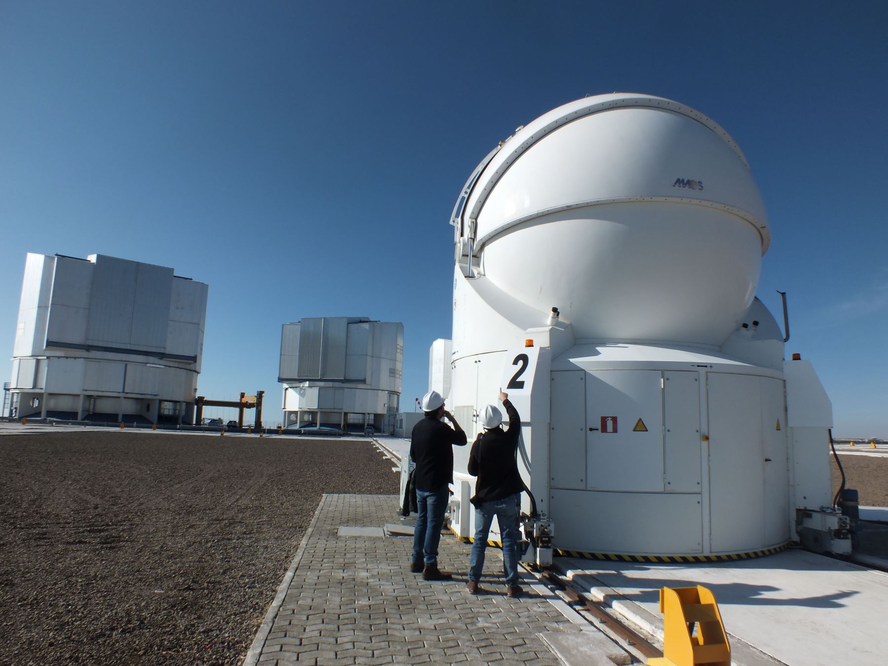 Observatorio de Paranal. Foto: AFP