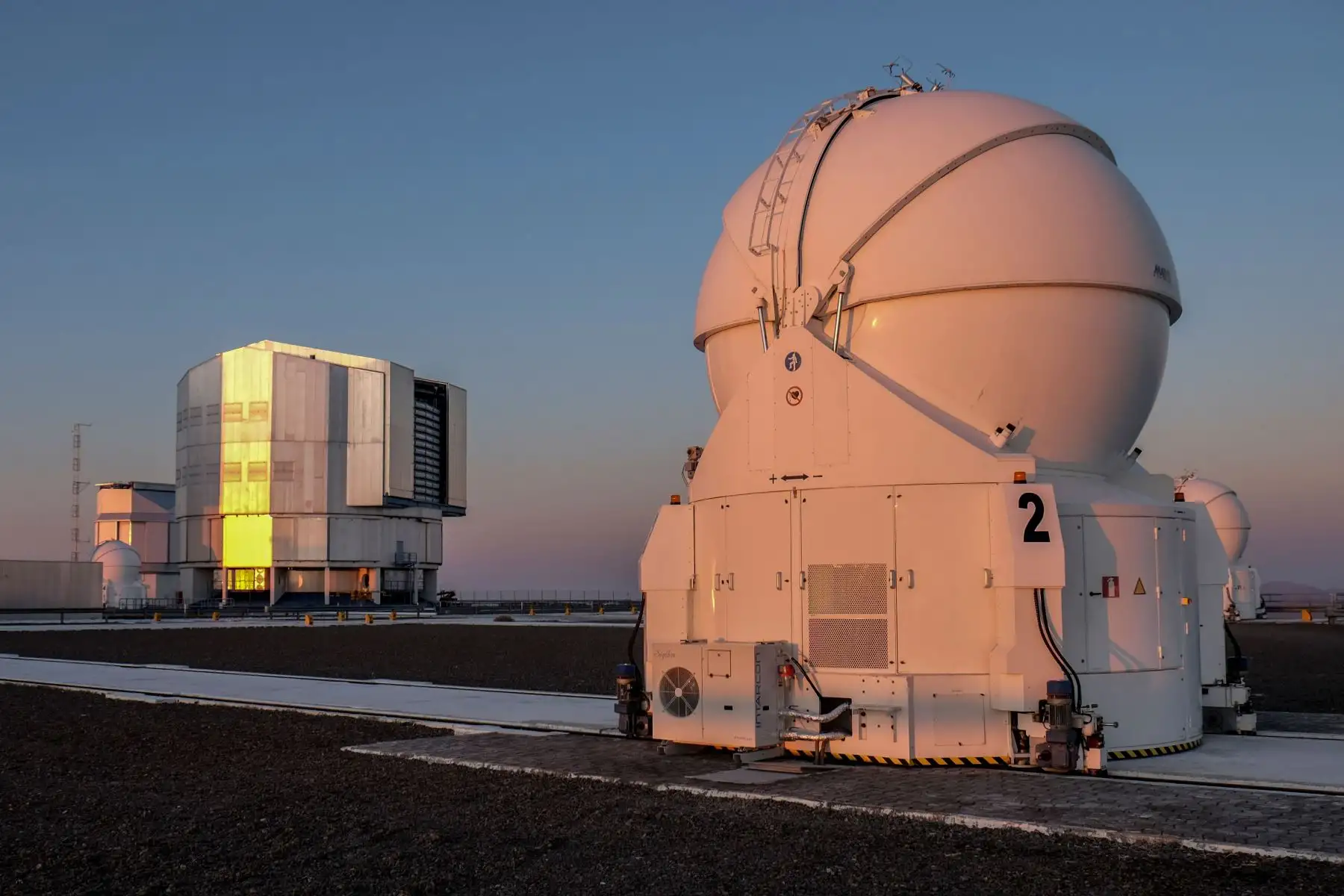 Observatorio de Paranal. Foto: AFP