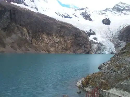 Áncash instalará un sistema de alerta temprana en laguna de Palcacocha. ANDINA/Difusión