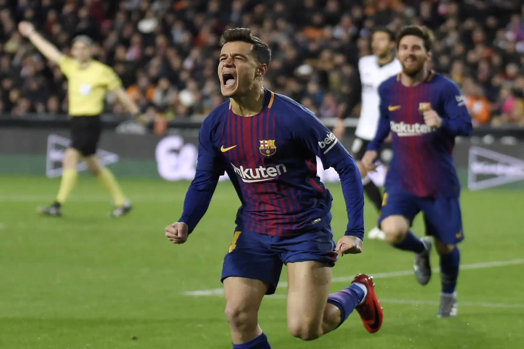 Coutinho llegó al Barcelona para brillar con luz propia