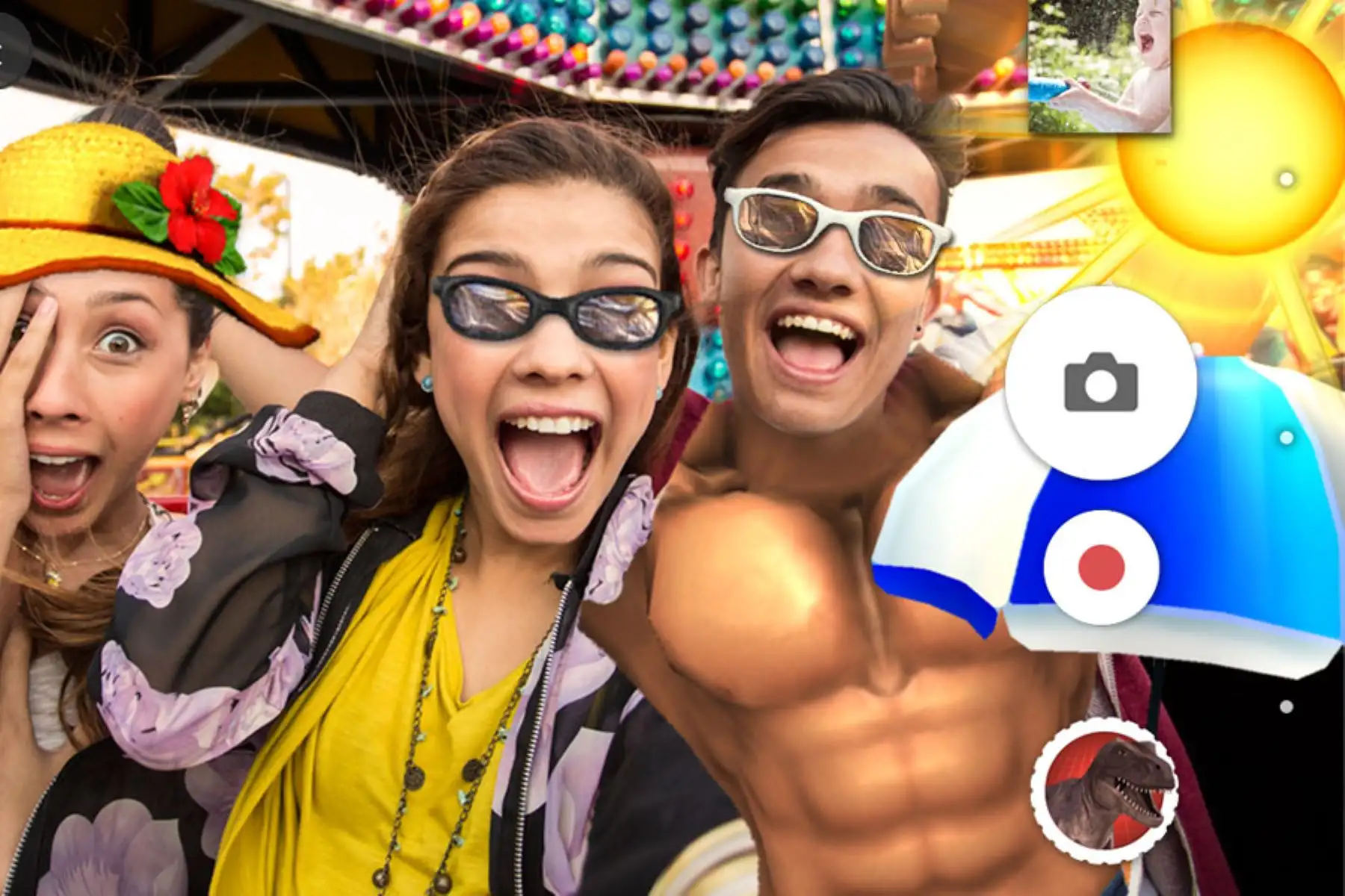 La app ‘Verano’ de Sony Mobile para Android tiene marcos para las imágenes de redes sociales. Se pueden añadir efectos a las fotos.