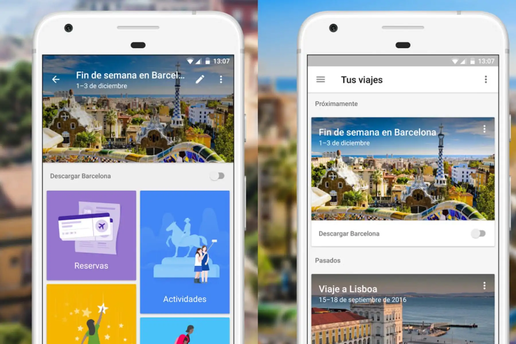 La nueva función de descuentos en Google Trips presenta las ofertas sobre el costo de entradas y tours en las principales atracciones y actividades cercanas a la ubicación del usuario.