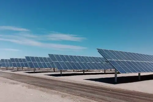 Energía solar. ANDINA/Difusión