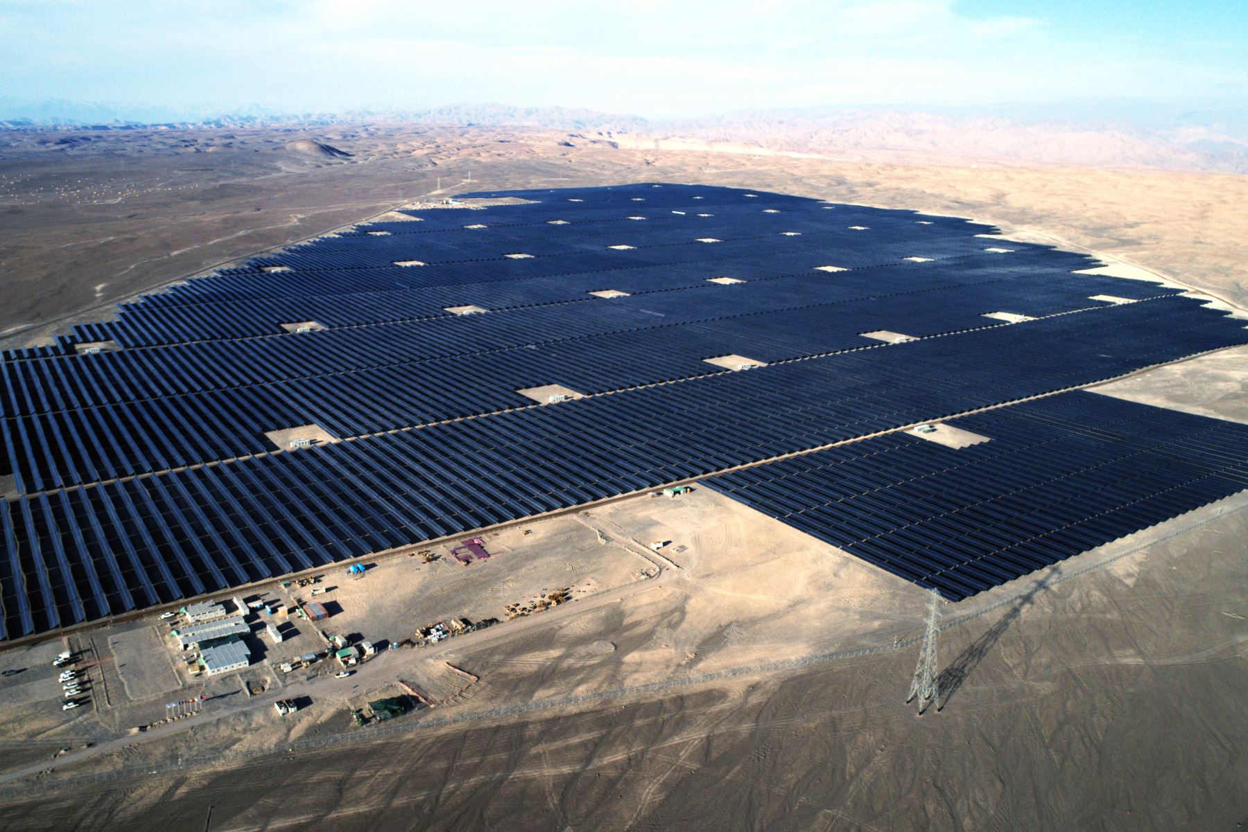 En Moquegua entrará en funcionamiento la planta solar más grande del Perú, destaca Osinergmin. ANDINA/Difusión