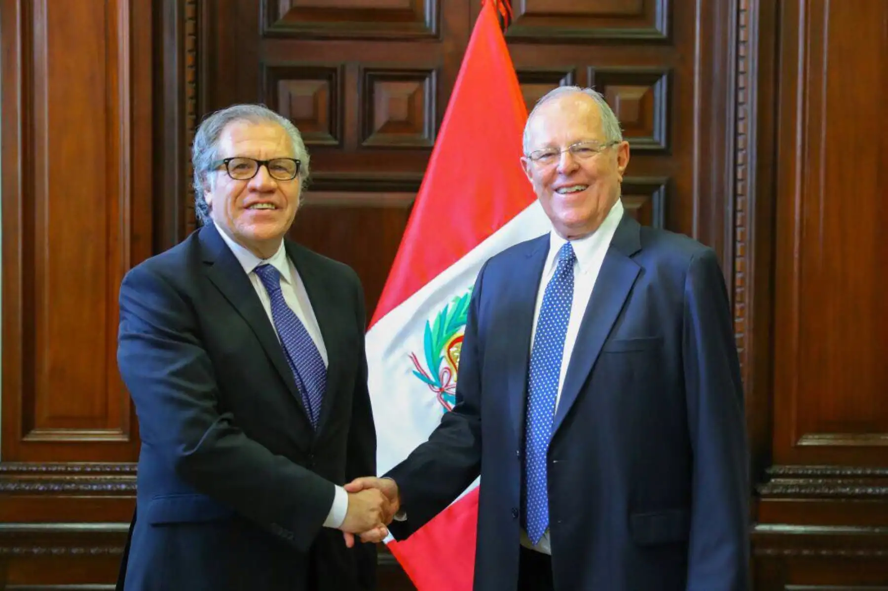 ANDINA/Prensa Presidencia