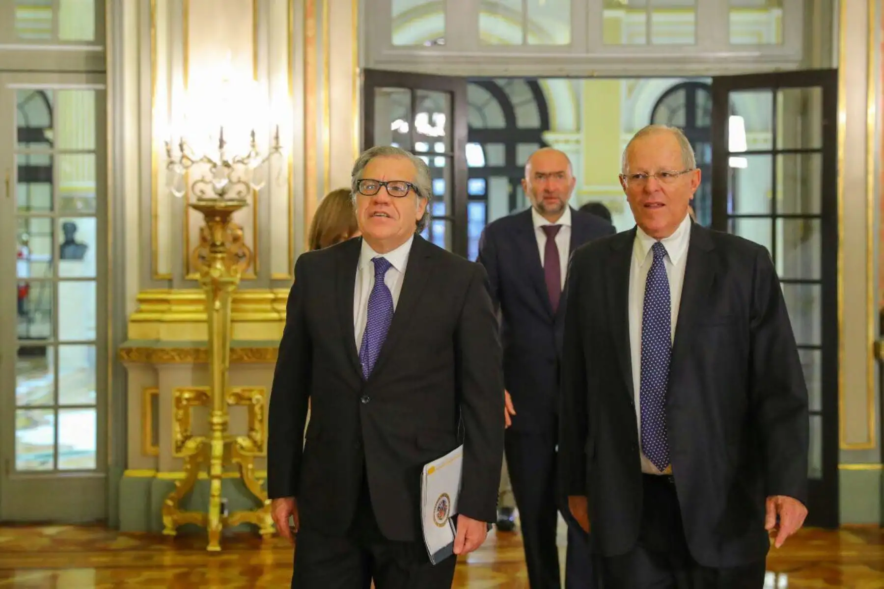 ANDINA/Prensa Presidencia