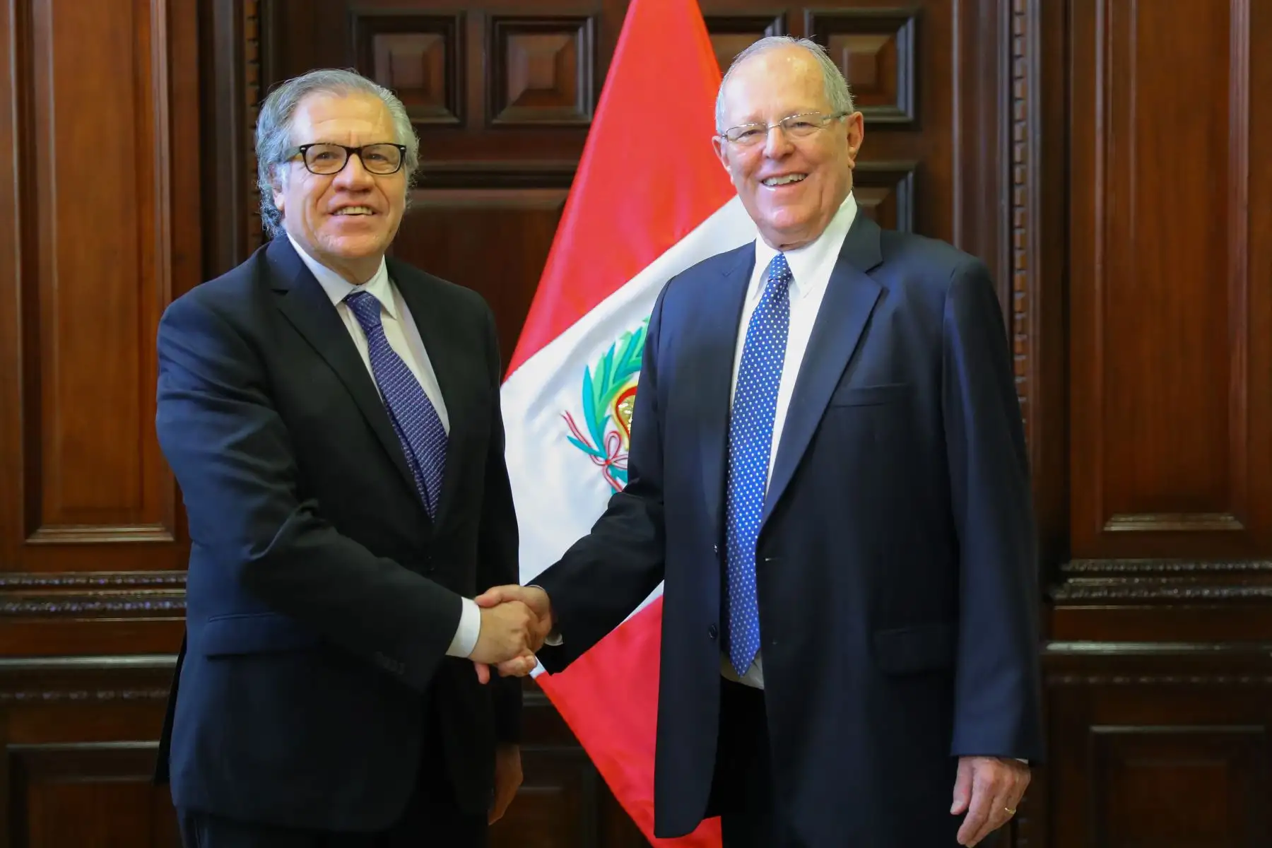 ANDINA/Prensa Presidencia