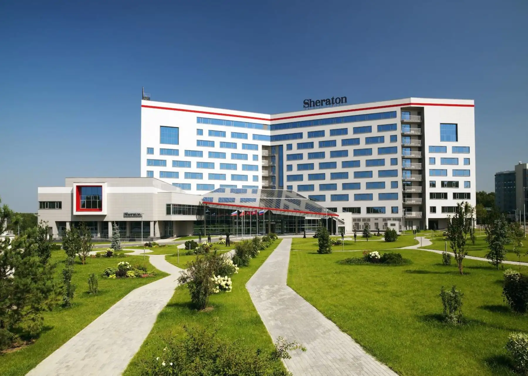 Sheraton Moscow Sheremetyevo