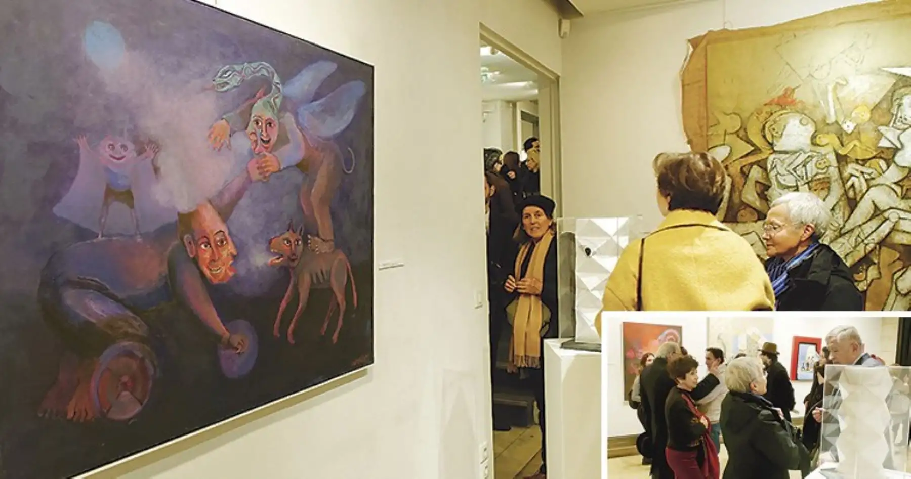 Arte peruano. ANDINA/Difusión