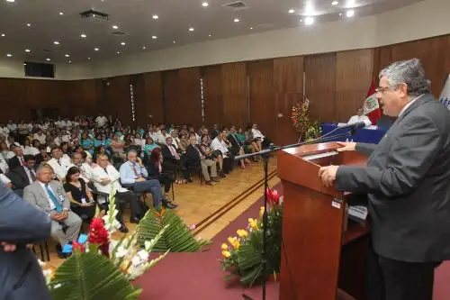 Gabriel Del Castillo anunció nueva escala remunerativa a favor de trabajadores. Foto: Difusión