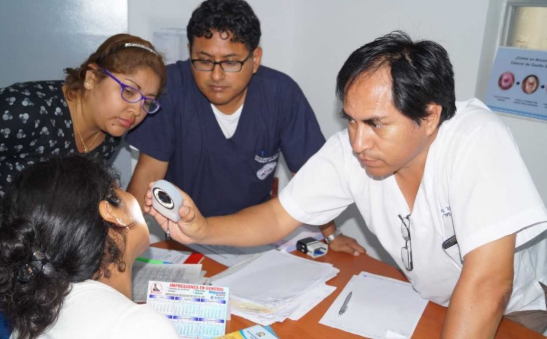 Despistaje de cáncer de piel en el hospital Pedro Tapia de Huarmey, región Áncash