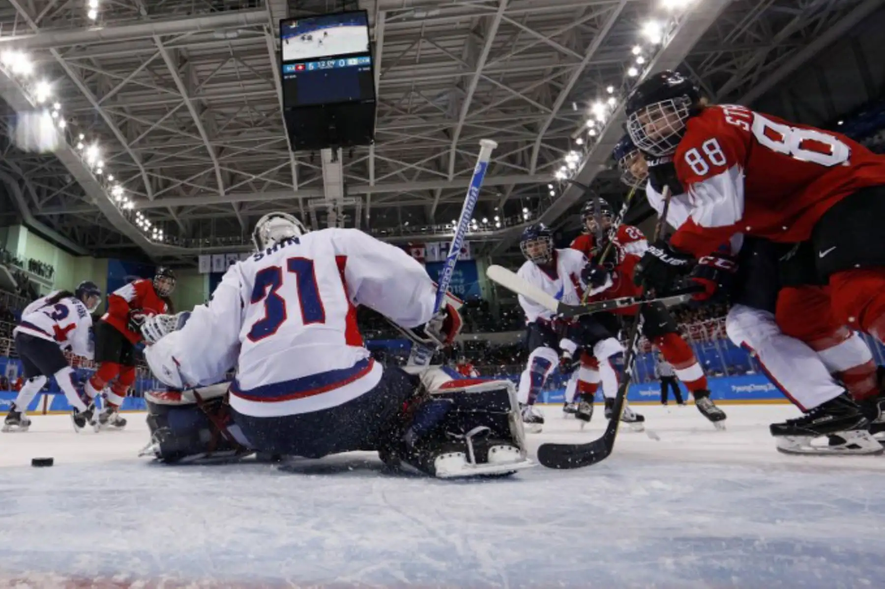 Juegos Olímpicos de Invierno Pyeongchang 2018, en Korea. Foto:AFP