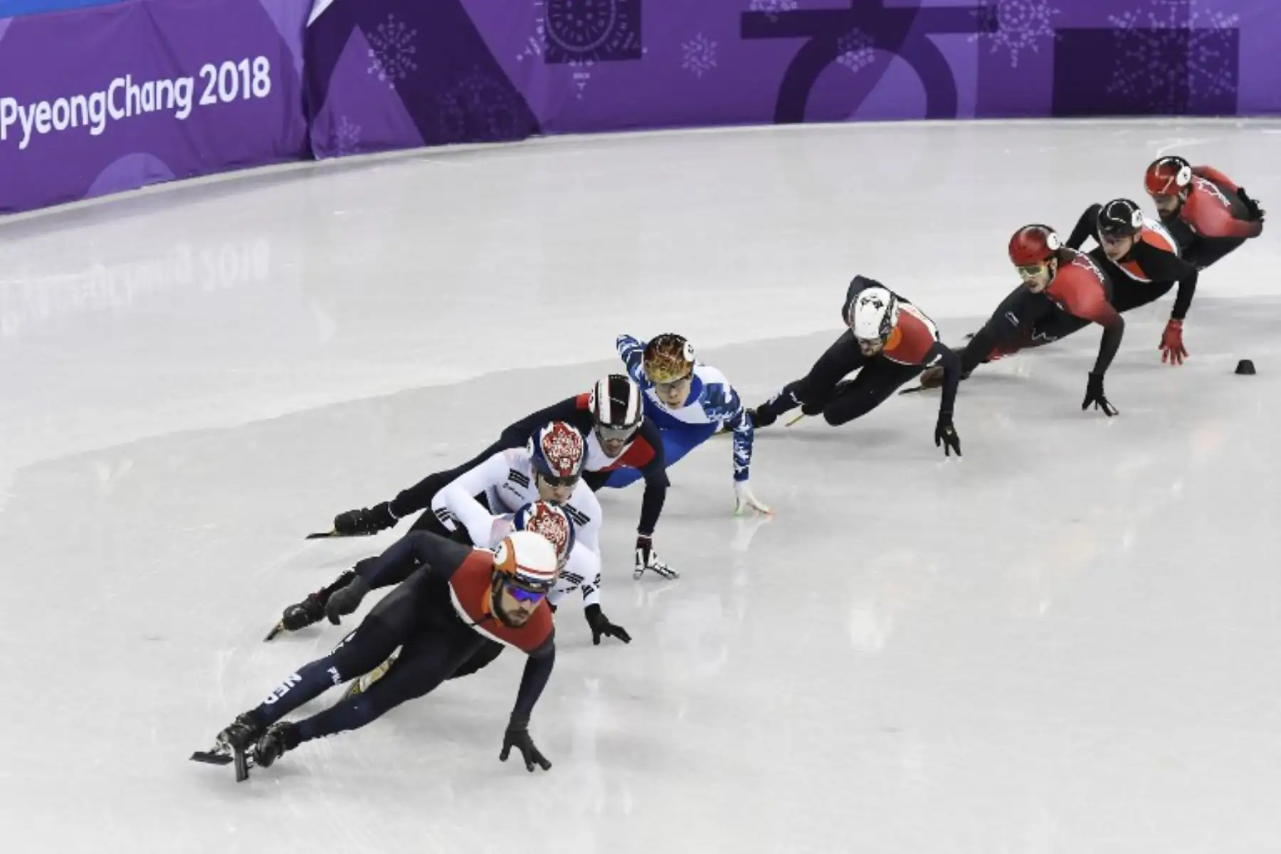 Juegos Olímpicos de Invierno Pyeongchang 2018, en Korea. Foto:AFP
