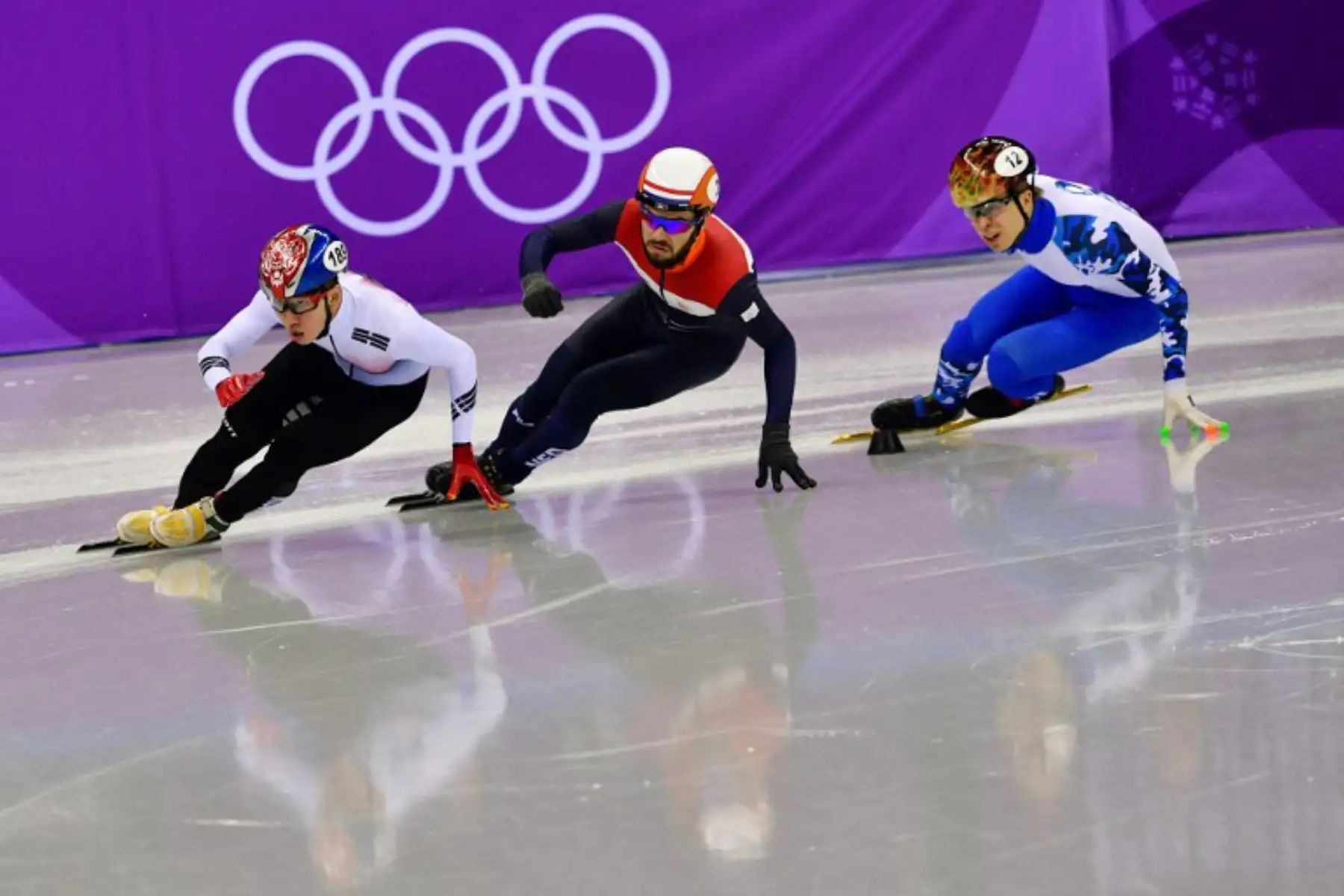 Juegos Olímpicos de Invierno Pyeongchang 2018, en Korea. Foto:AFP