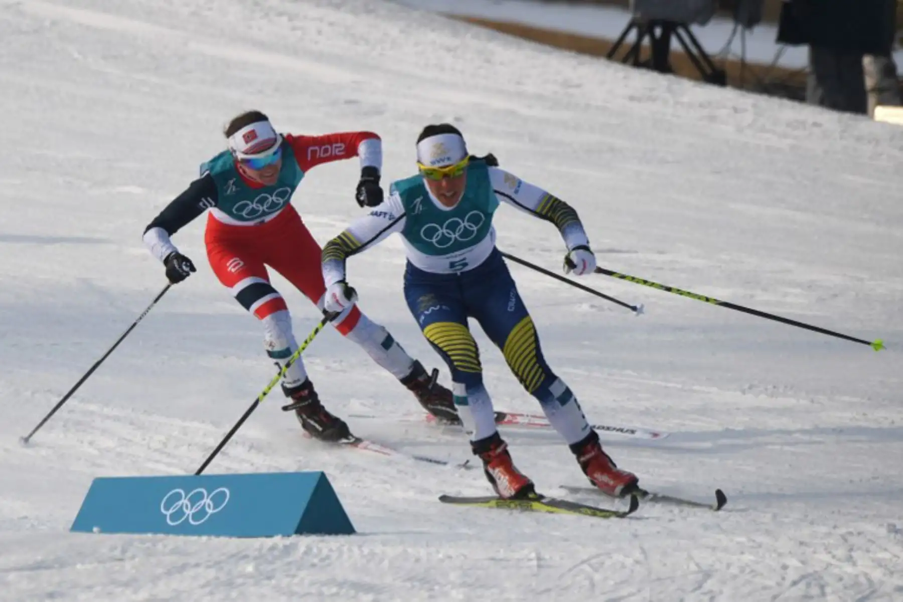 Juegos Olímpicos de Invierno Pyeongchang 2018, en Korea. Foto:AFP