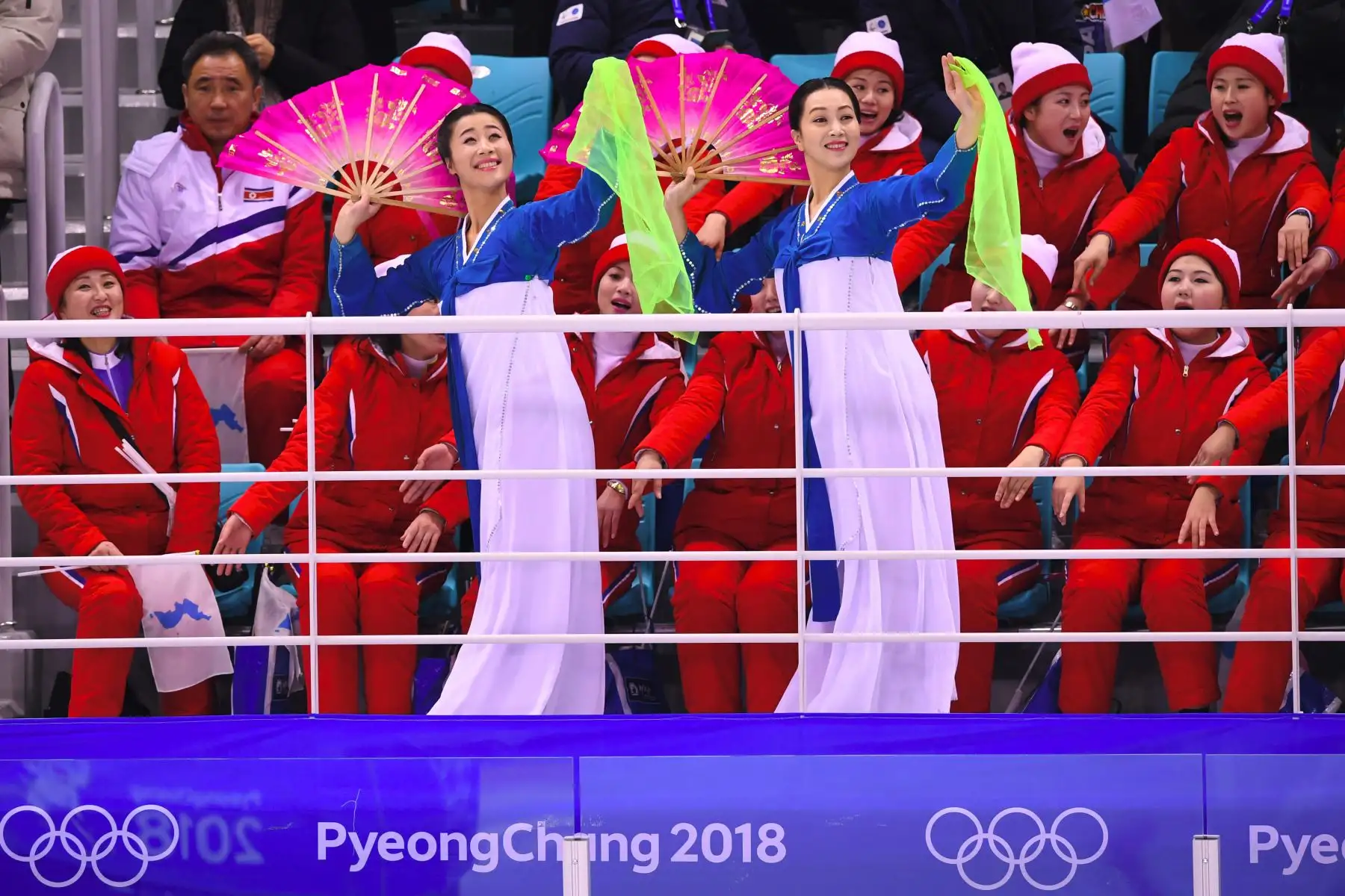 Juegos Olímpicos de Invierno Pyeongchang 2018, en Korea. Foto:AFP
