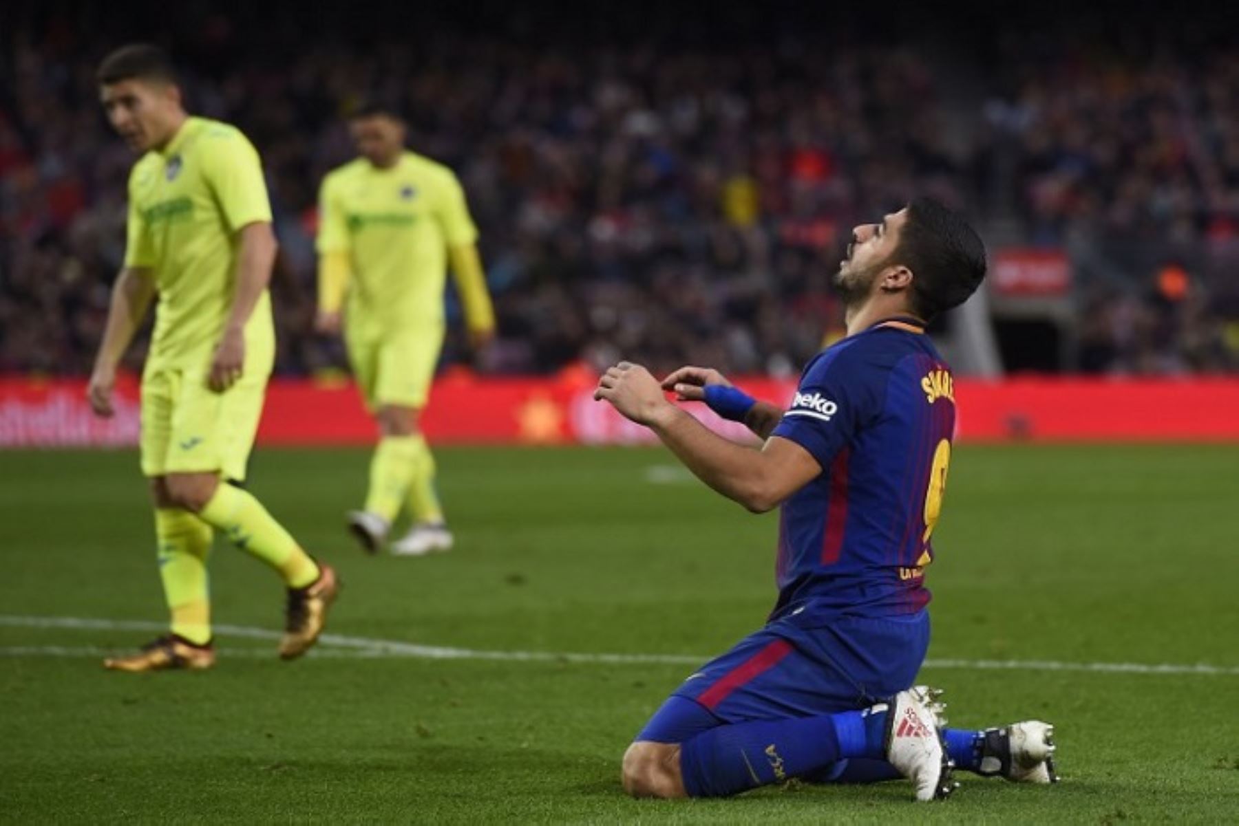 Suárez no fue solución en el ataque barcelonista