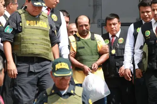 Trasladan a prisión preventiva a César Augusto Alva Mendoza, acusado de horrible crimen de niña de 11 años en SJL. Foto:ANDINA/Dante Zegarra