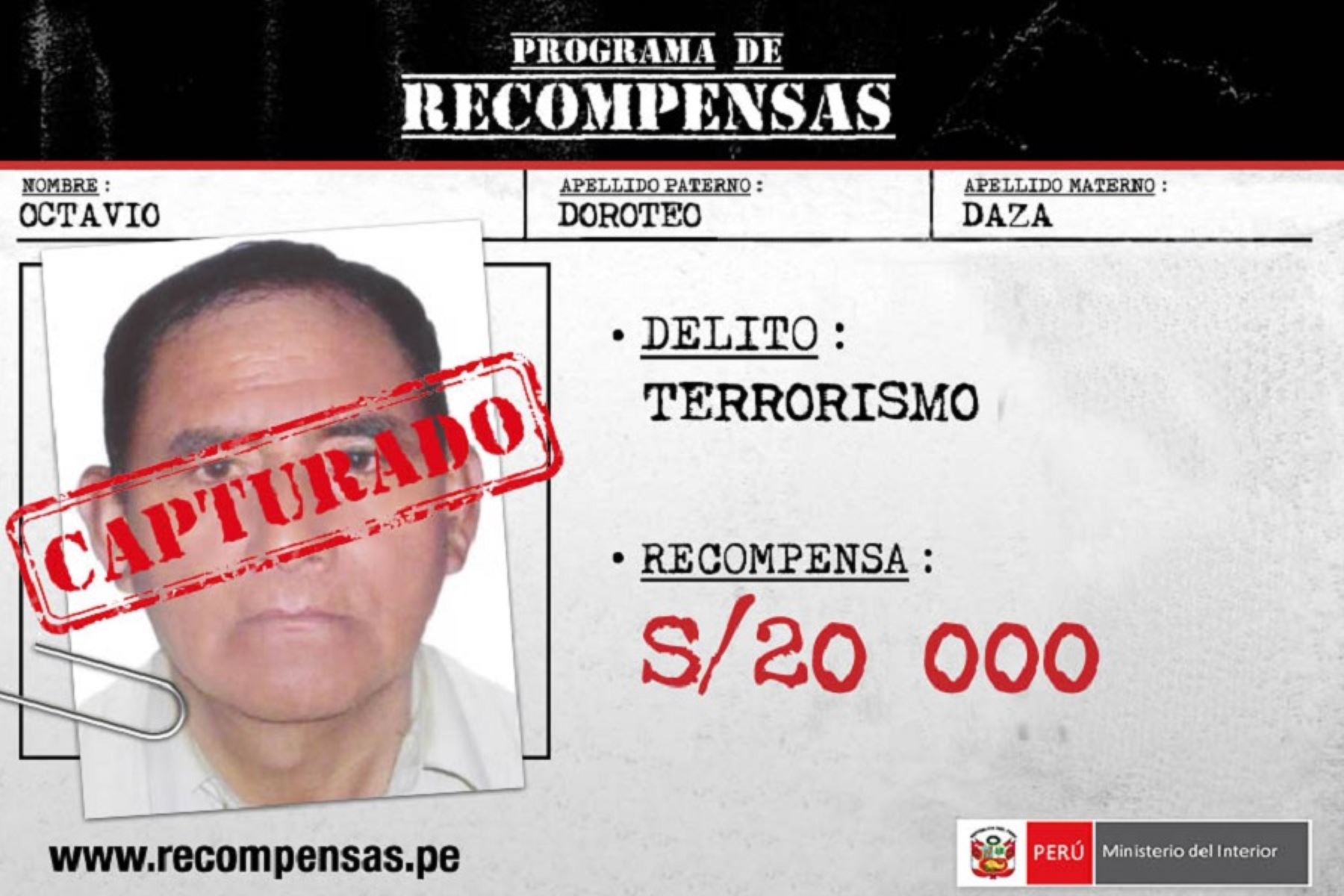 Sujeto estaría involucrado en el homicidio de Clicerio Osorio Zamudio en marzo de 1993.