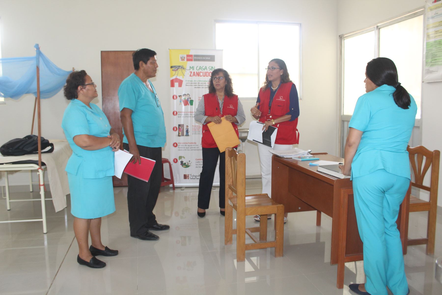 Contraloría supervisa plan de prevención contra el dengue en Ucayali Foto:  ANDINA/Difusión.