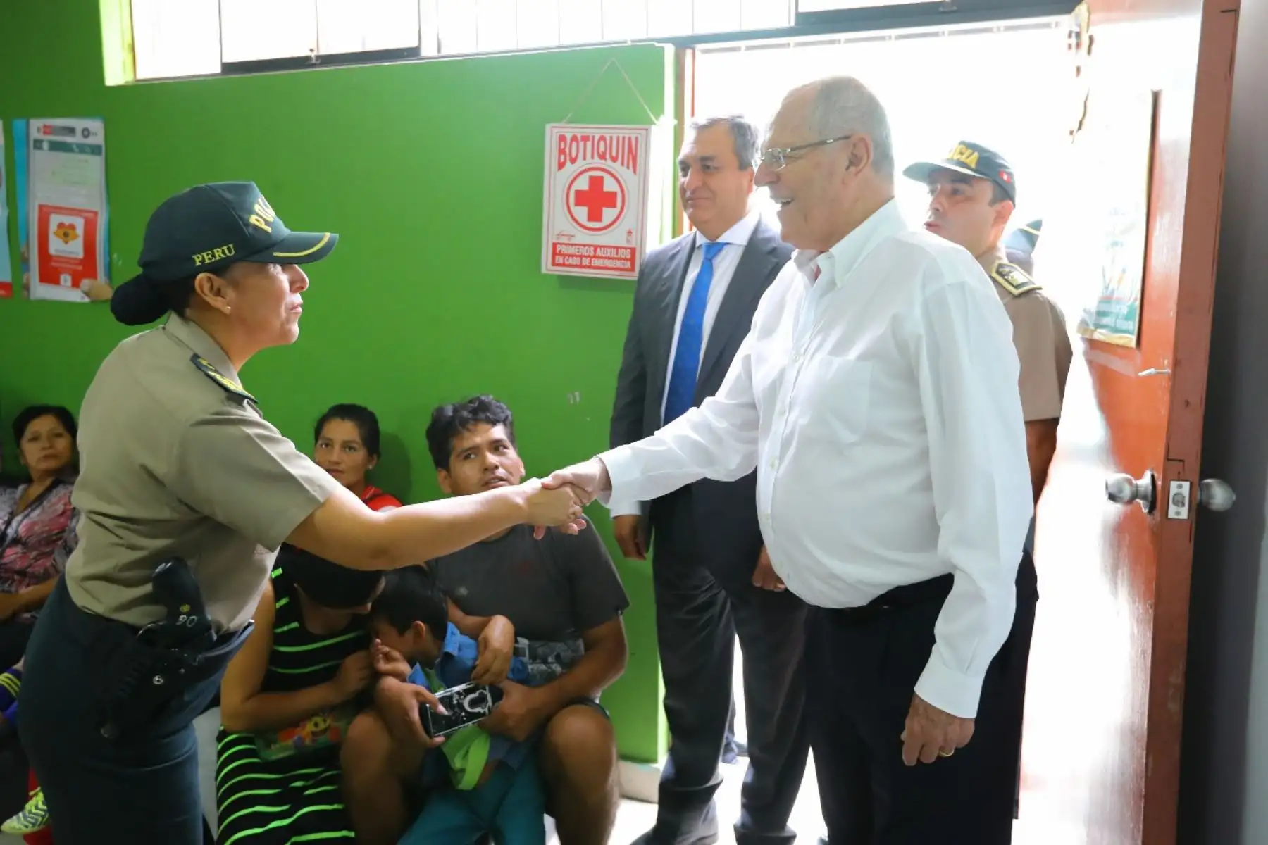 ANDINA/Prensa Presidencia