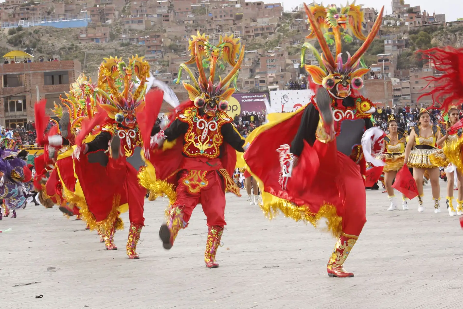Festividad de la Virgen de la Candelaria generaría ingresos por S/ 110.4 millones. ANDINA