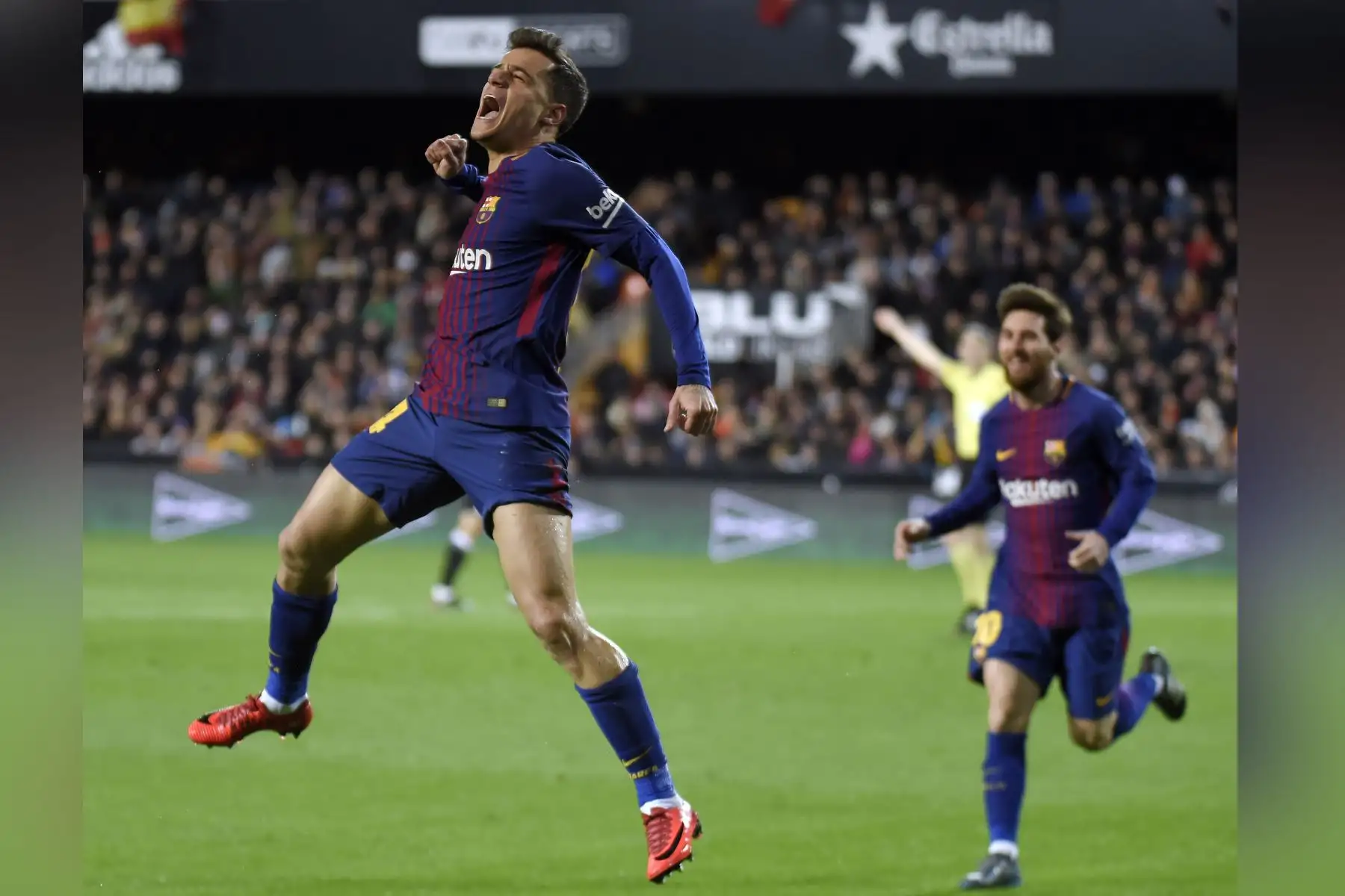 El más caro de los fichajes en enero fue el de Philippe Coutinho, del Liverpool al Barcelona por 155 millones de euros (US$ 190 millones).
