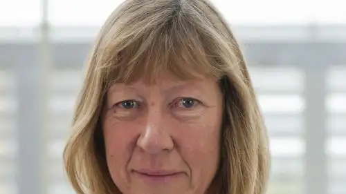 Directora adjunta de la ONG Oxfam, Penny Lawrence. Foto: AFP