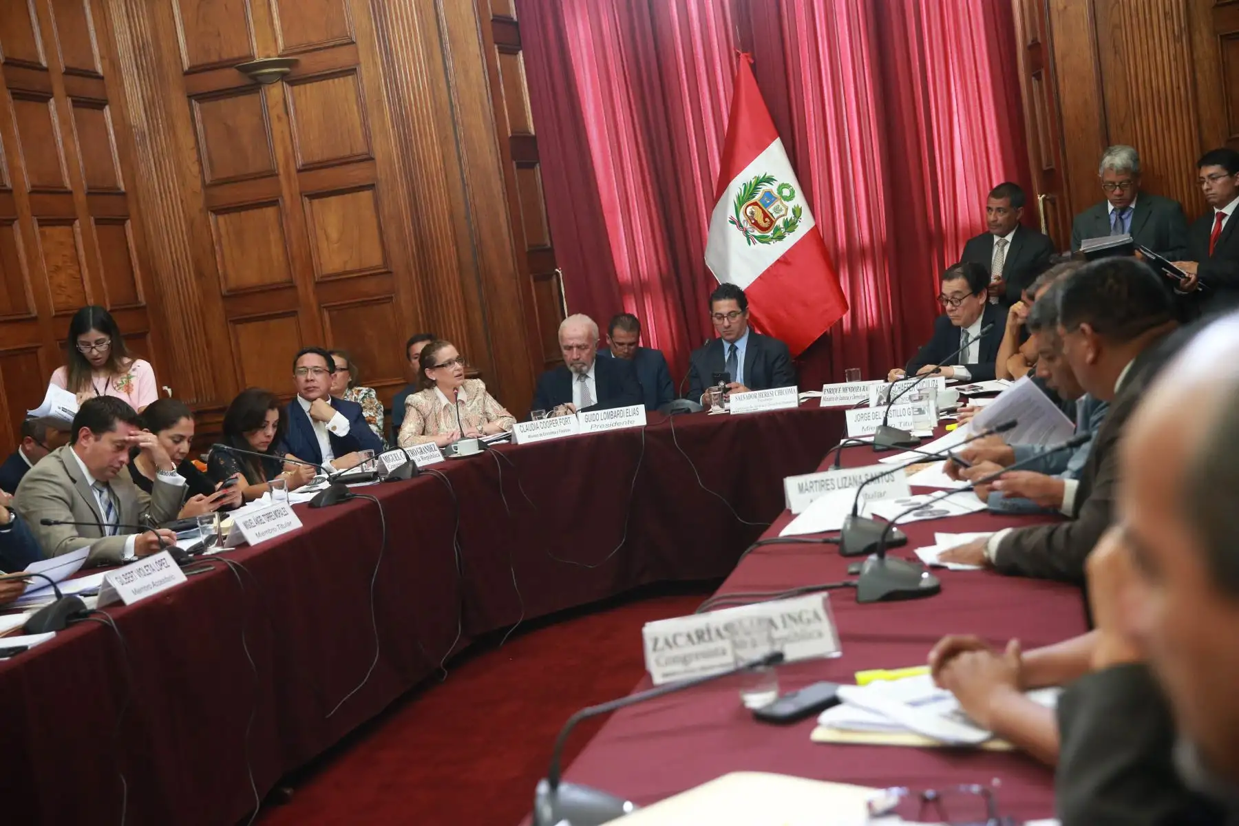 Congreso de la República. ANDINA/Norman Córdova