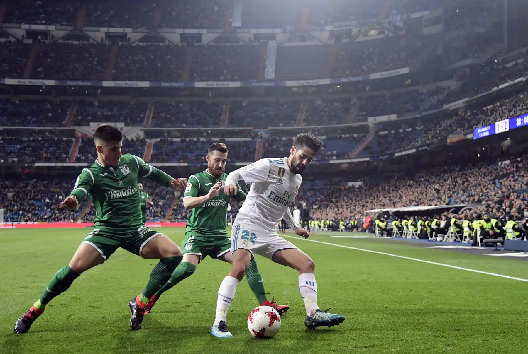 La Liga española invirtió 311 millones (US$ 381 millones), 17 veces más que el pasado mercado invernal.