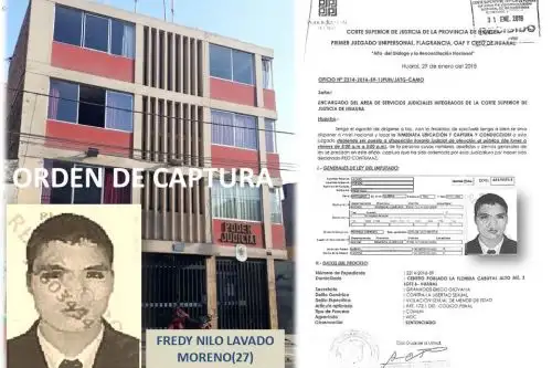 Poder Judicial condena a cadena perpetua a sujeto por violar a menor en Huaral. ANDINA/Difusión