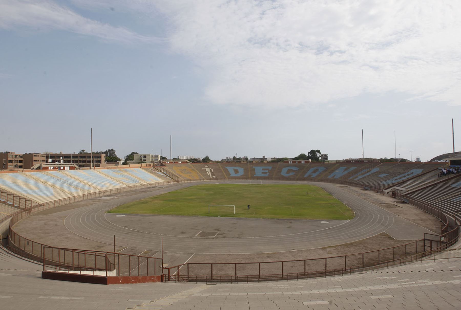 Estadio de San Marcos será remodelado para los Juegos Panamericanos. Foto: ANDINA/Eddy Ramos