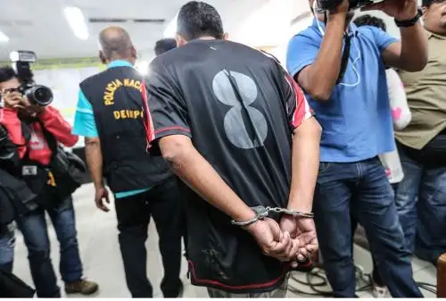 Del total de detenidos, nueve están requisitoriados por el Poder Judicial por los delitos de violación sexual y actos contra el pudor.