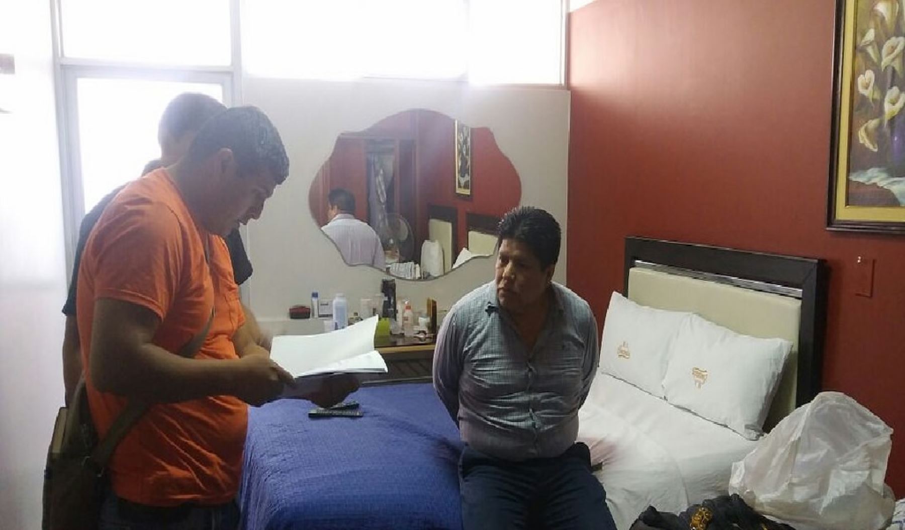 Intervención de los detenidos se realizó en Lima, Ayacucho, Chiclayo y Huánuco