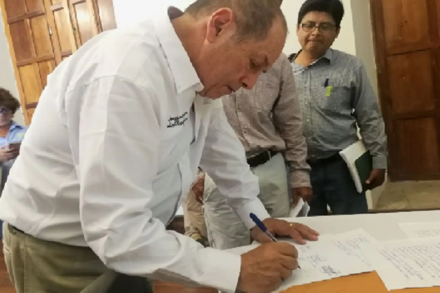 Con plan Serviagro se brindar asistencia técnica a pequeños y medianos productores´de La Libertad.