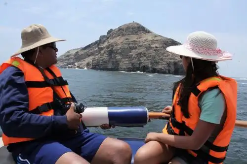 Sernanp promueve visitas a las “islas del amor” por el Día de San Valentín. ANDINA/archivo