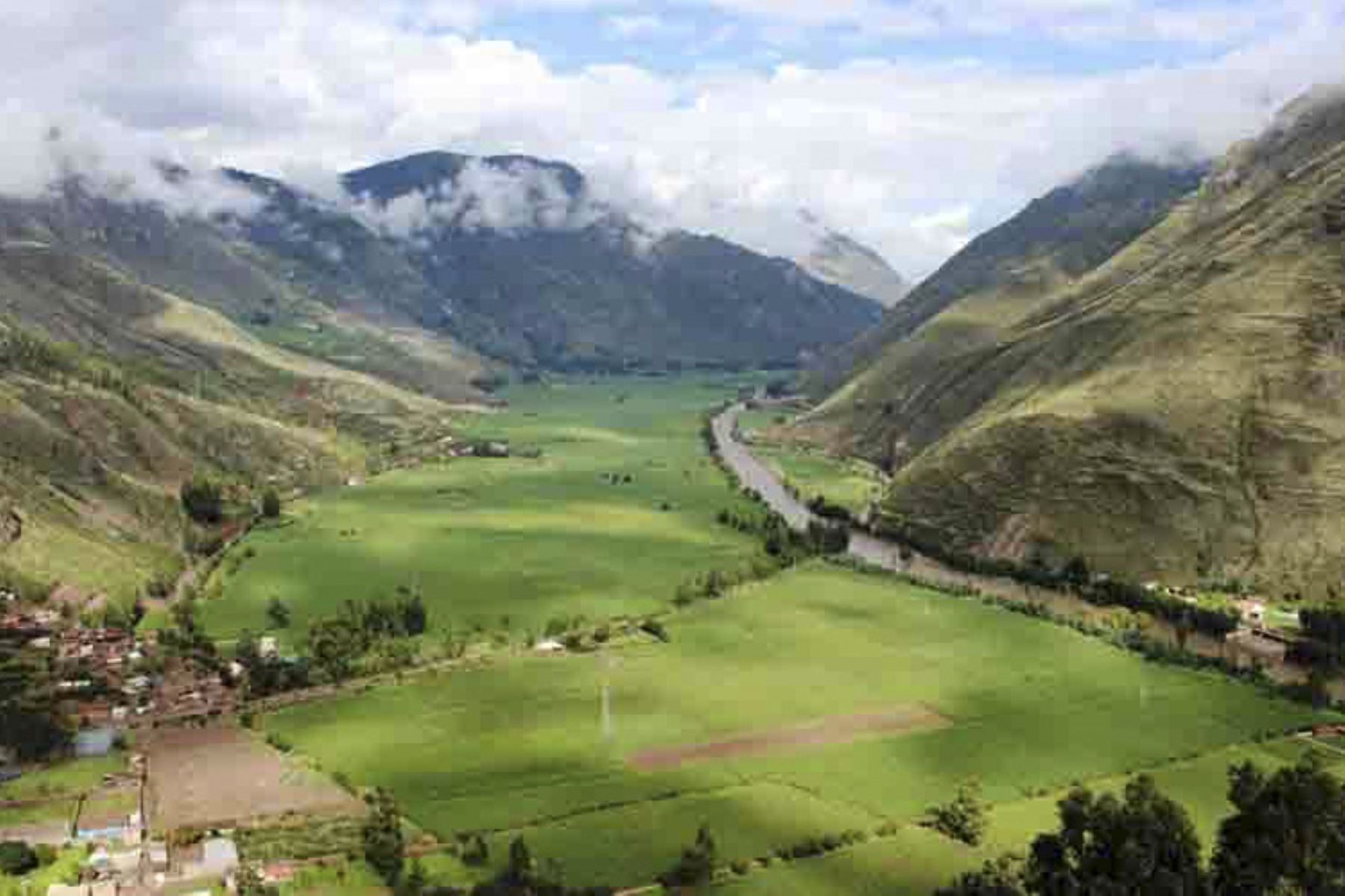 Valle Sagrado de los Incas, en la provincia cusqueña de Urubamba