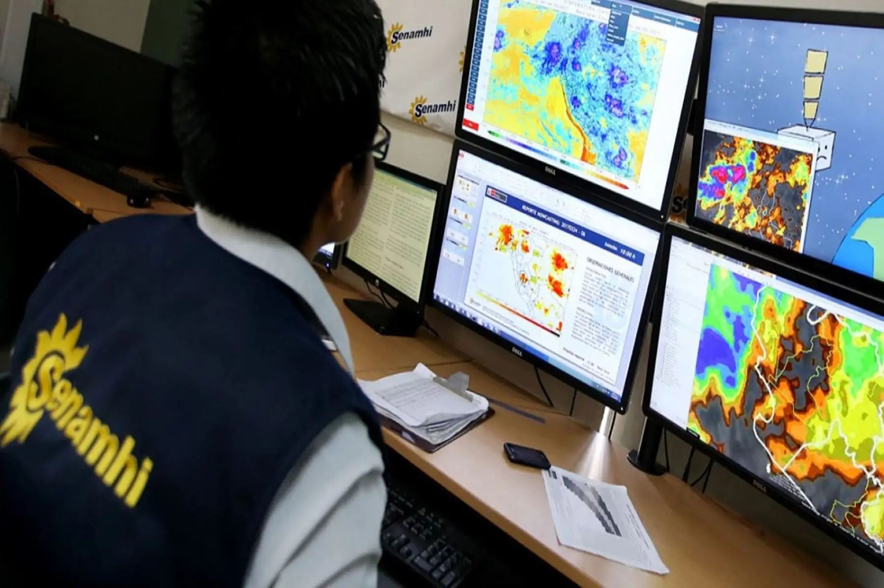 Lluvias alcanzarían nivel 4 (se predicen fenómenos meteorológicos de gran magnitud.