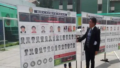 Banners serán colocados en lugres de masiva influencia y locales de administración de justicia, como el Palacio de Justicia, Ministerio Púbico;  aeropuerto, terminal terrestre y otros.