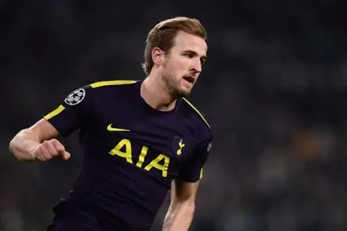 Kane resalta la actitud de los Spur ante la Juevntus en Turín