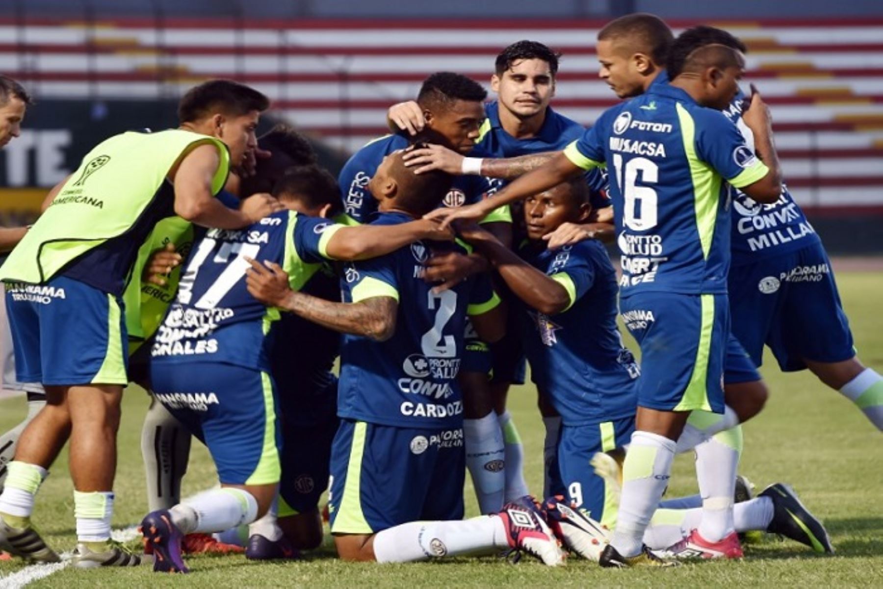 UTC derrota 2-0 al Rampla Juniors de Uruguay y da el primer golpe en la Copa Sudamericana