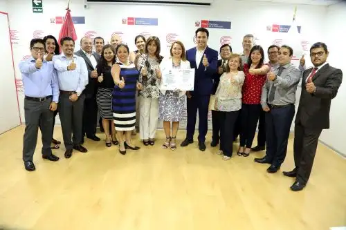 Inacal recibe la primera certificación del Sistema de Gestión de Calidad Foto: Inacal