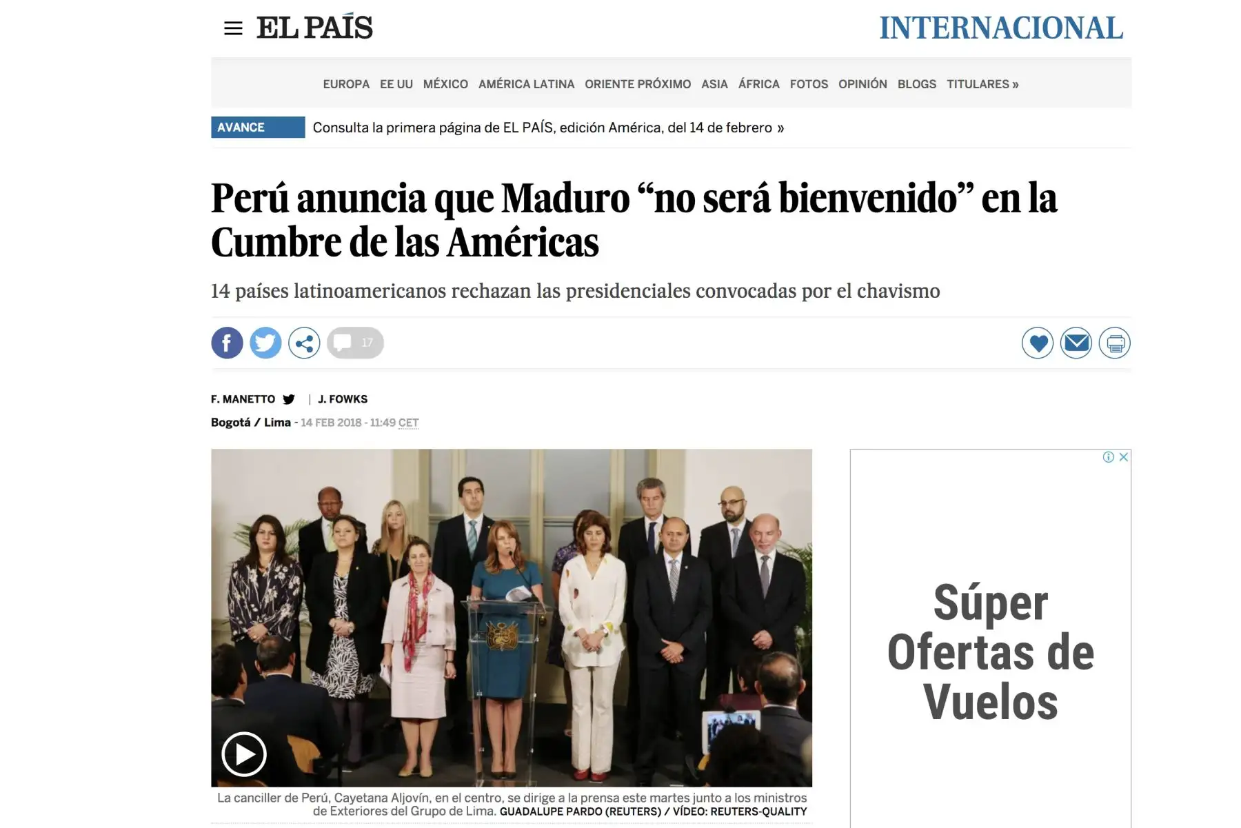 Foto: Internet/Medios.