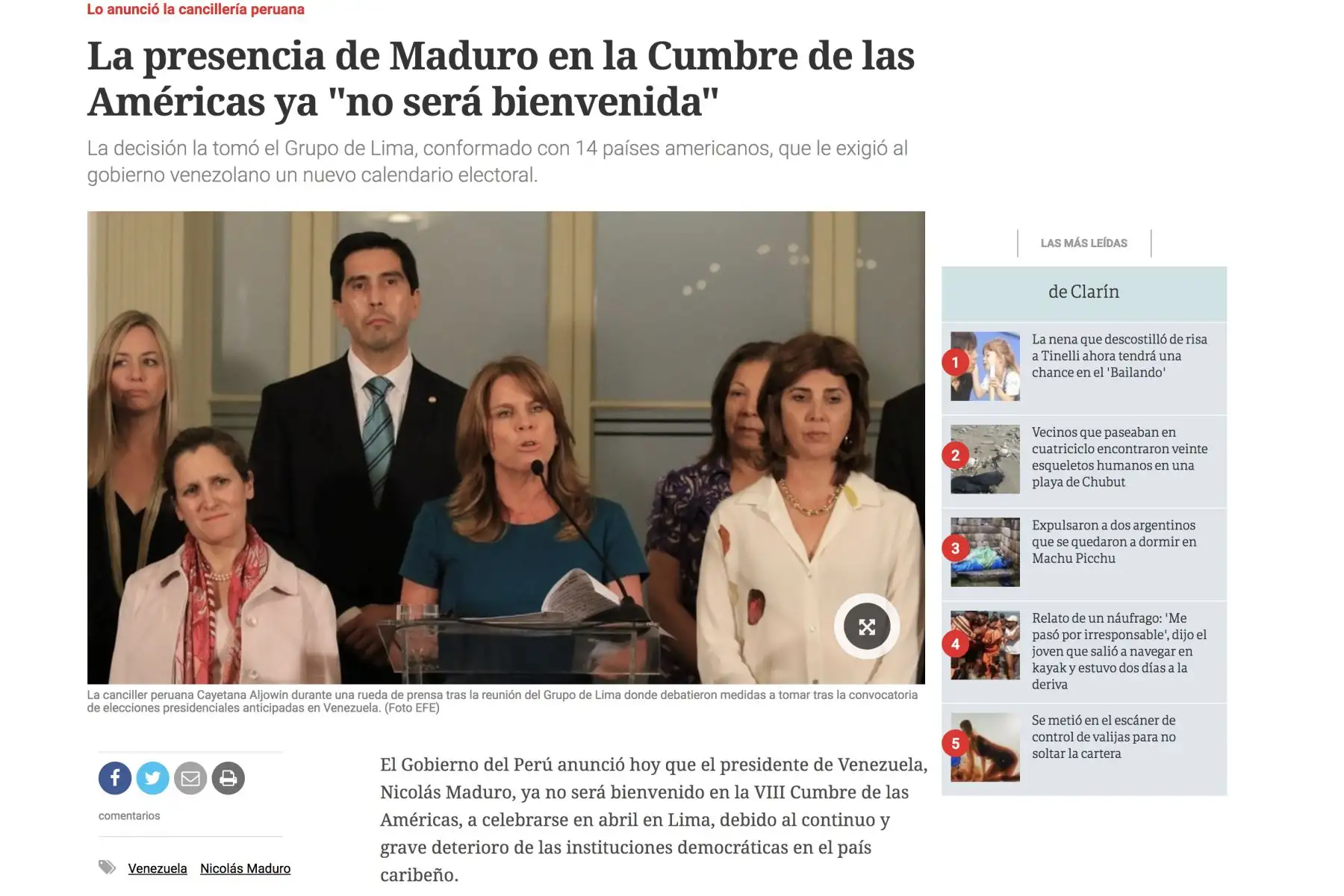 Foto: Internet/Medios.